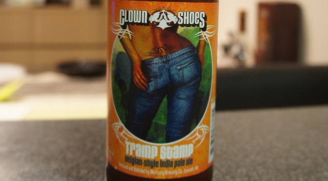 Clown Shoes Tramp Stamp