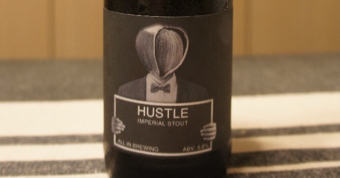All In Hustle Imperial Stout