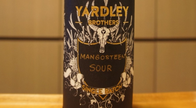 Yardley Brothers Single Batch Mangosteen Sour