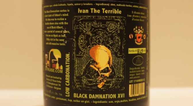 De Struise Black Damnation XVI – Ivan The Terrible