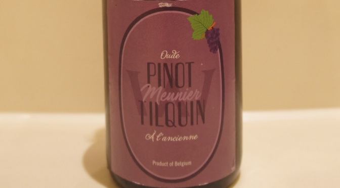Tilquin Oude Pinot Meunier À l’ancienne