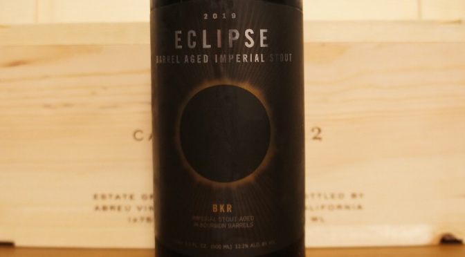FiftyFifty Imperial Eclipse Stout BKR (Bookers Barrel)