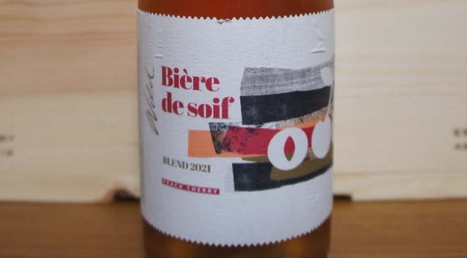 Stu Mostów WILD No.12 Bière de Soif Peach Cherry Blend 2021