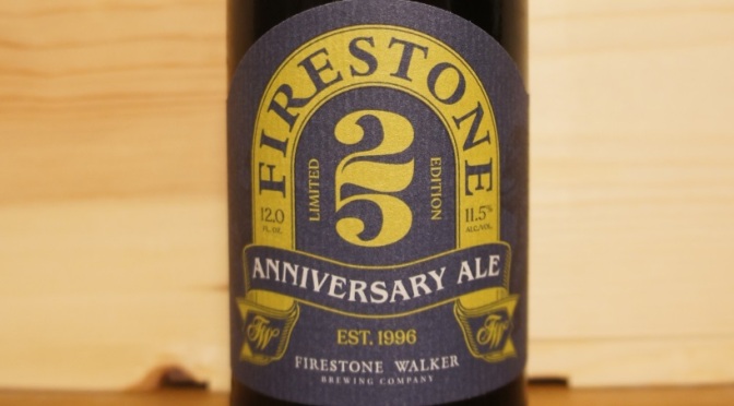 Firestone Walker 25 (XXV Anniversary Ale)